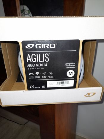 Used Giro Agilis bike — image 5 of 8