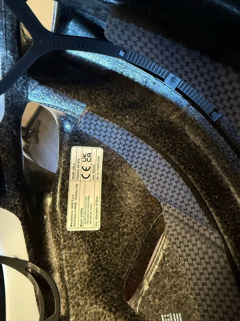 Used Kask Utopia Y Helmet 2024 bike — image 6 of 6