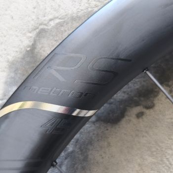 Used Vision Metron RS 45 Wheelset 2025 bike — image 2 of 9