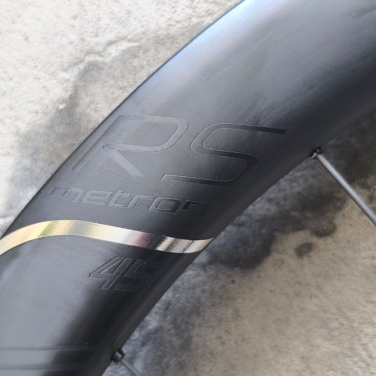 Used Vision Metron RS 45 Wheelset 2025 bike — image 2 of 9