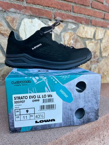 Used Lowa Strato Evo LL Lo Ws 2025 bike