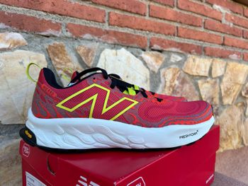 Used New Balance Fresh Foam X Hierro v8 Trail Running Shoes 2025 bike