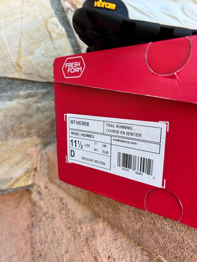 Used New Balance Fresh Foam X Hierro v8 Trail Running Shoes 2025 bike — image 2 of 9