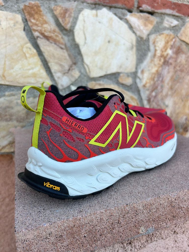 Used New Balance Fresh Foam X Hierro v8 Trail Running Shoes 2025 bike — image 3 of 9
