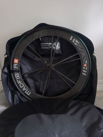 Tweedehands Lightweight Madfiber Carbon Wheelset bike — afbeelding 3 van 5