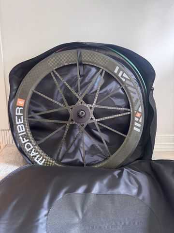 Used Lightweight Madfiber Carbon Wheelset Wheels
