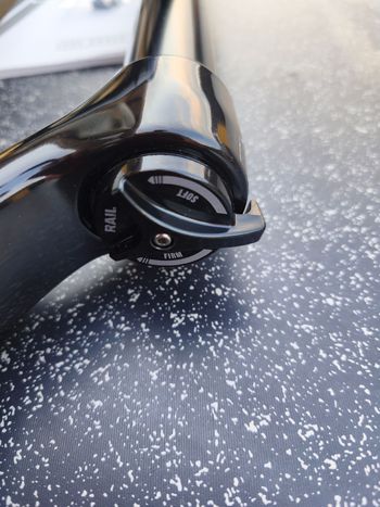 Used Marzocchi Z2 150mm 29" bike — image 6 of 7