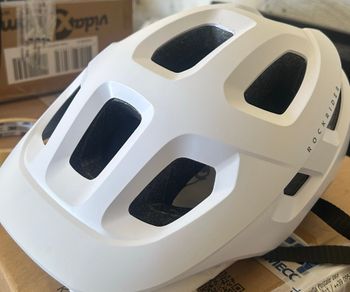 Used Decathlon MTB Helmet 2026 bike