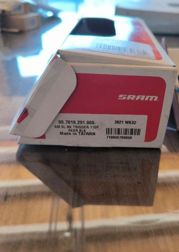 Brugt Sram NX 11V Shifter Drivetrain & Pedals