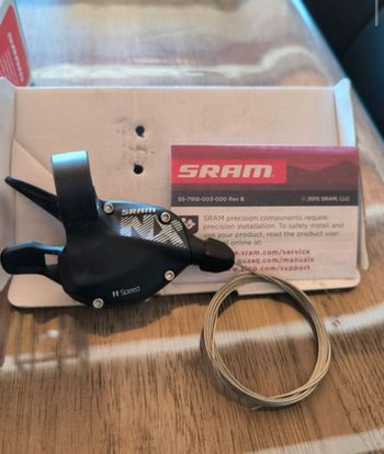 Used Sram NX 11V Shifter bike — image 3 of 3