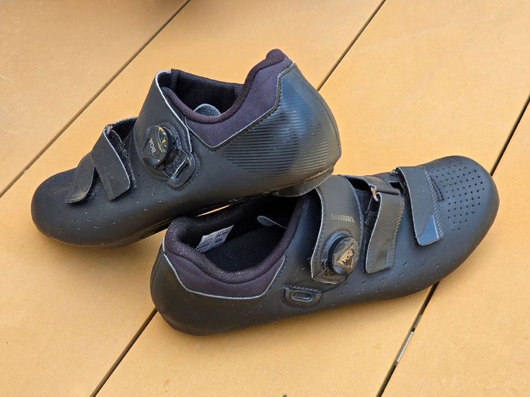 Used Shimano RP4 Road Cycling Shoes 2019 bike — image 3 of 4