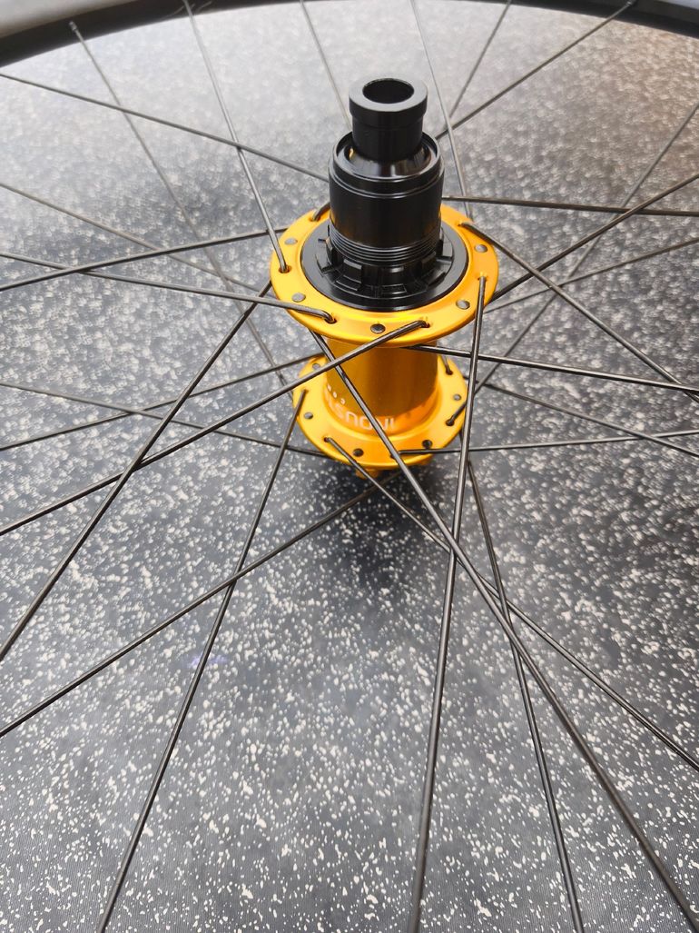 Used Industry Nine Classic Trail S 29" Gold bike — image 10 of 10