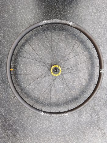 Used Industry Nine Classic Trail S 29" Gold bike — image 9 of 10