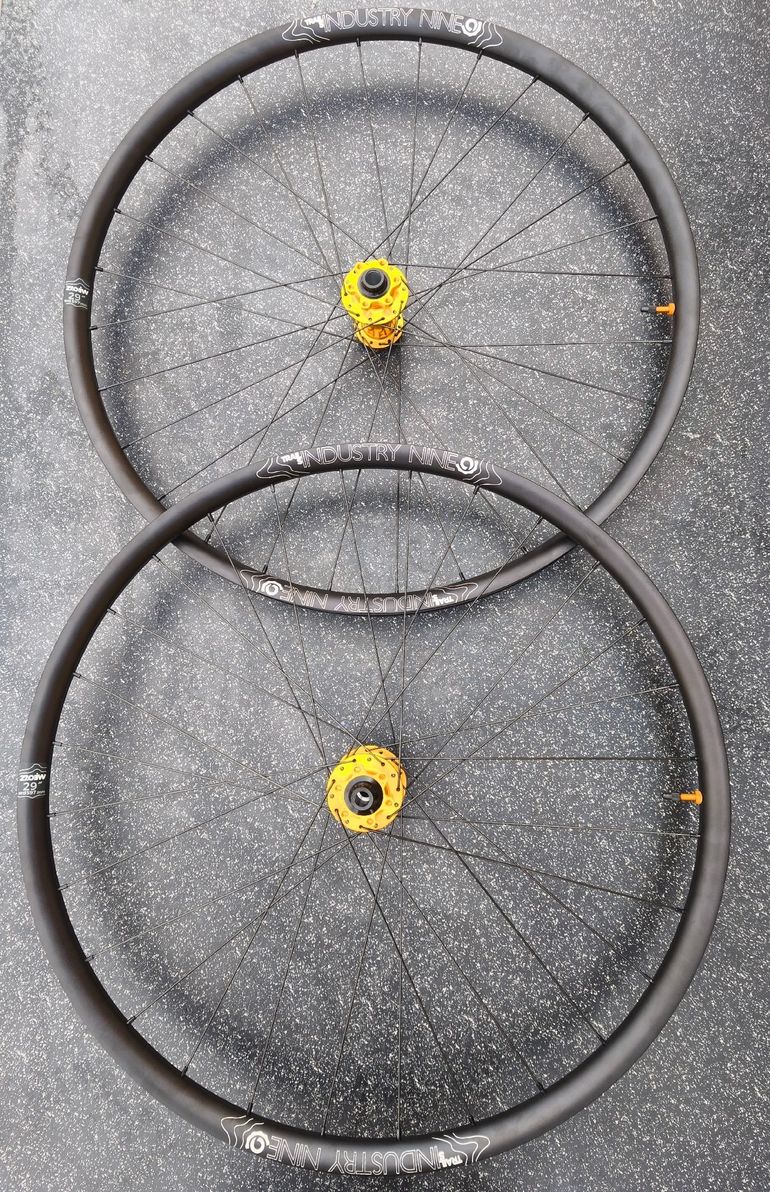 Used Industry Nine Classic Trail S 29" Gold bike — image 2 of 10