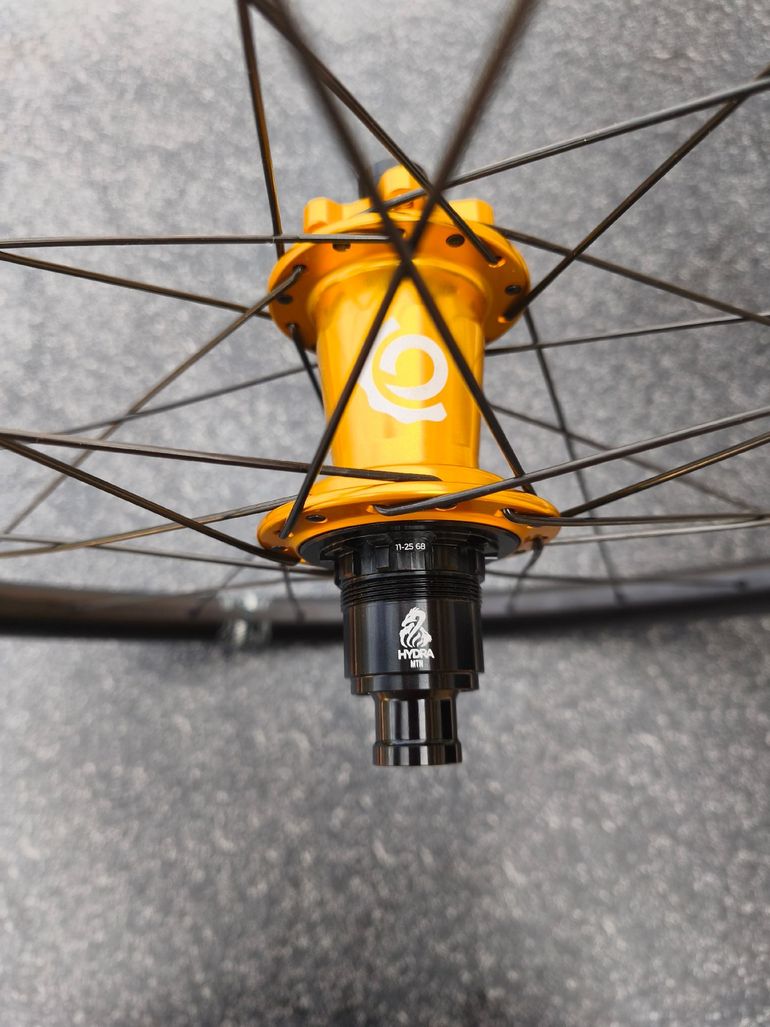 Used Industry Nine Classic Trail S 29" Gold bike — image 3 of 10