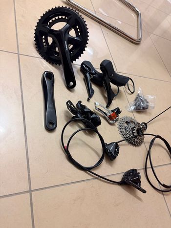 Used Shimano 105 11 velocità 2024 bike