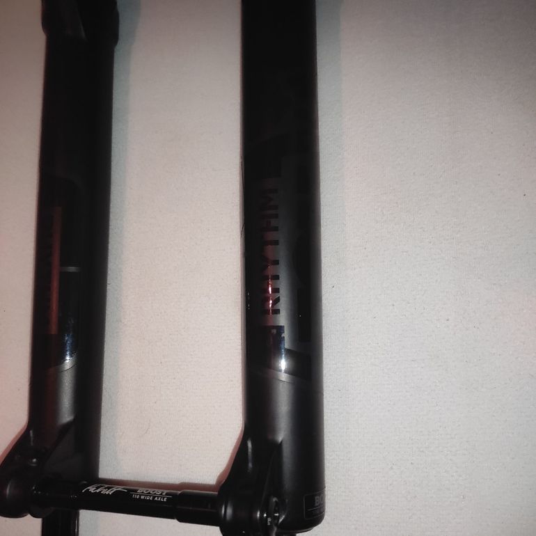 Used Fox 36 Float Rhythm 27.5+, skok 170mm, Grip Damper, Boost 110x15QR 2020 bike — image 1 of 17