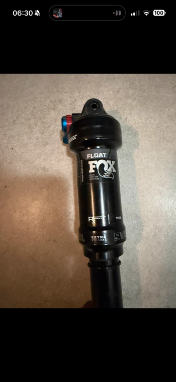 Used Fox DPS Performance 210x52.5 bike — image 3 of 4