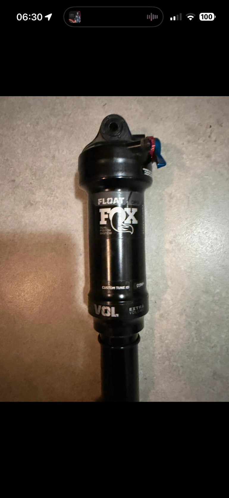 Used Fox DPS Performance 210x52.5 bike — image 1 of 4