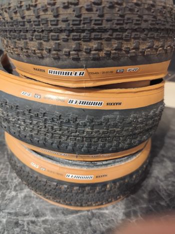 Used Maxxis Rambler EXO TR bike