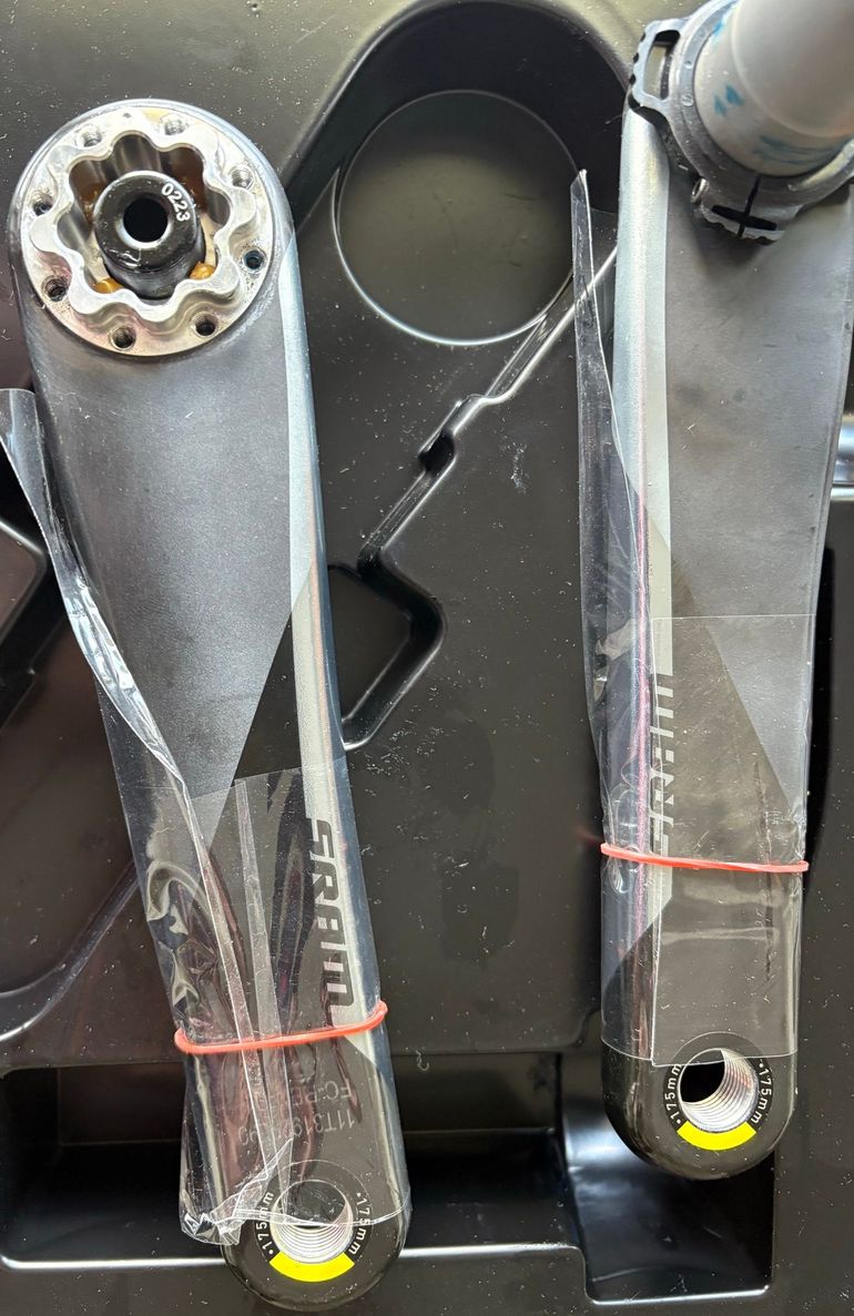 Used Sram Red AXS DUB Crank Arm bike — image 4 of 5