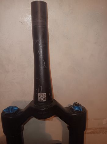 Used Fox Factory 36 Fit4 160 mm 2023 bike — image 14 of 15