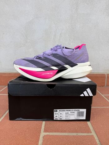 Used Adidas Adizero Prime X3 Strung 2026 bike — image 6 of 7