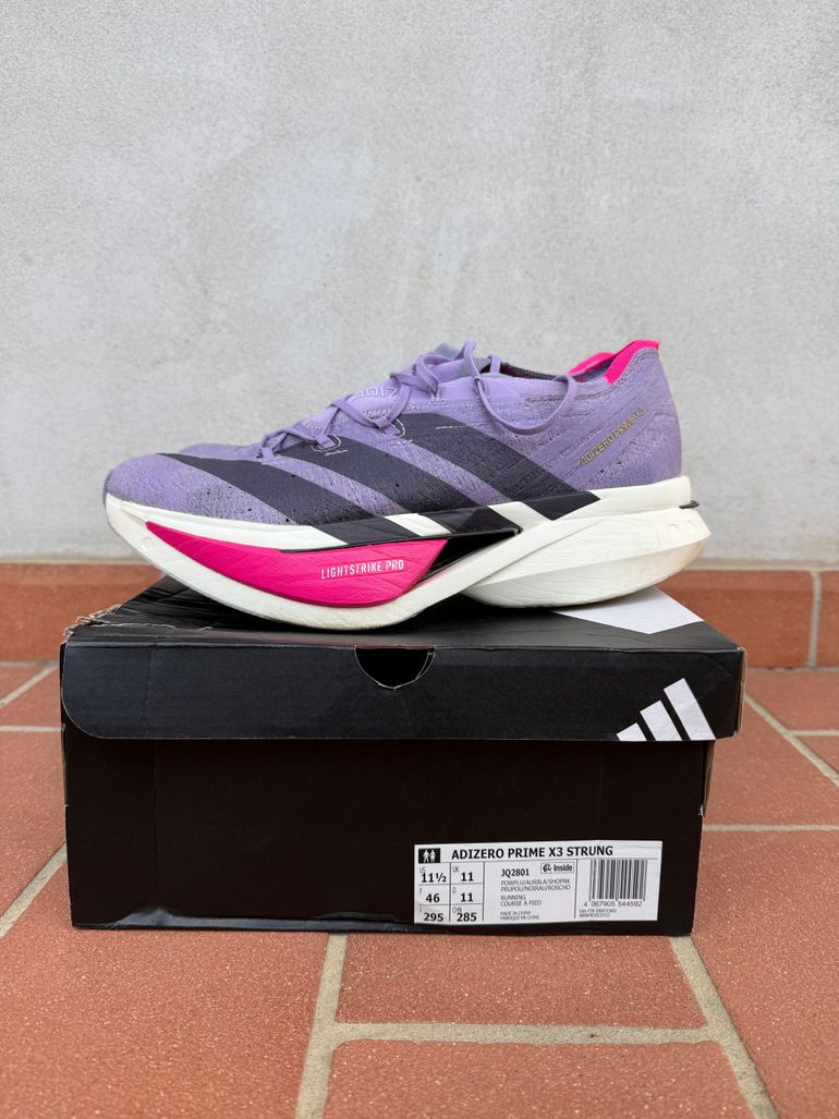 Used Adidas Adizero Prime X3 Strung 2026 bike — image 6 of 7