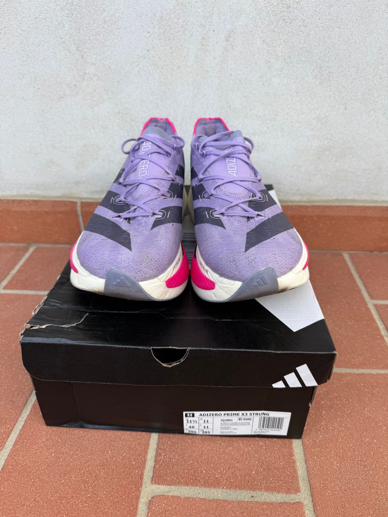 Used Adidas Adizero Prime X3 Strung 2026 bike — image 2 of 7