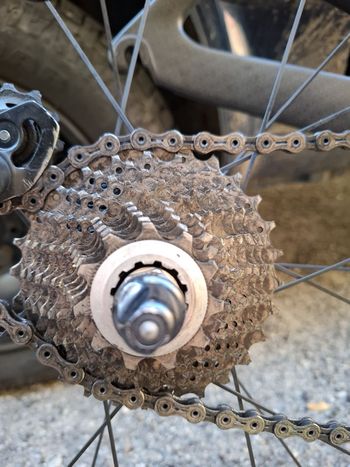 Used Shimano Cassetta pignoni Ultegra 6800 bike