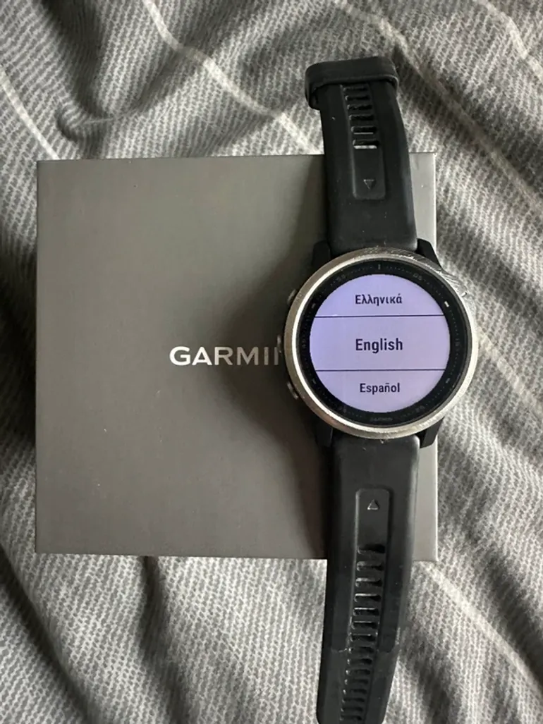 Used Garmin Fenix 6S bike — image 2 of 2