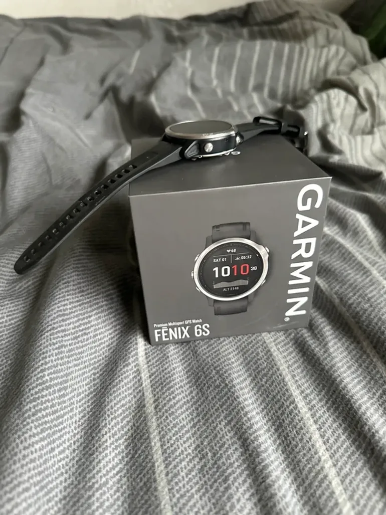 Used Garmin Fenix 6S bike — image 1 of 2