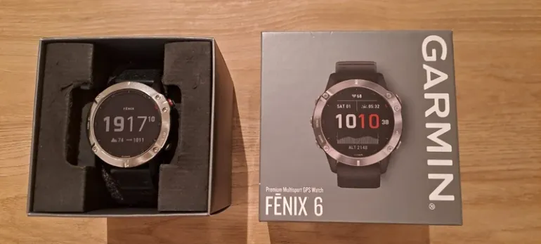 Used Garmin Fenix 6 bike — image 4 of 5