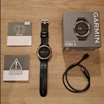 Used Garmin Fenix 6 bike