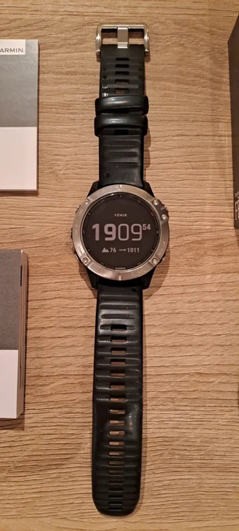 Used Garmin Fenix 6 bike — image 2 of 5