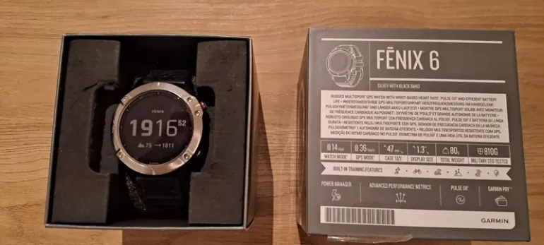 Used Garmin Fenix 6 bike — image 5 of 5