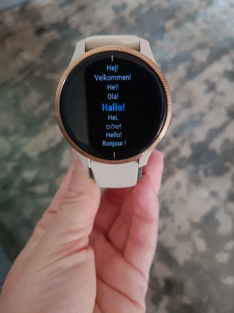 Used Garmin Venu bike — image 1 of 4