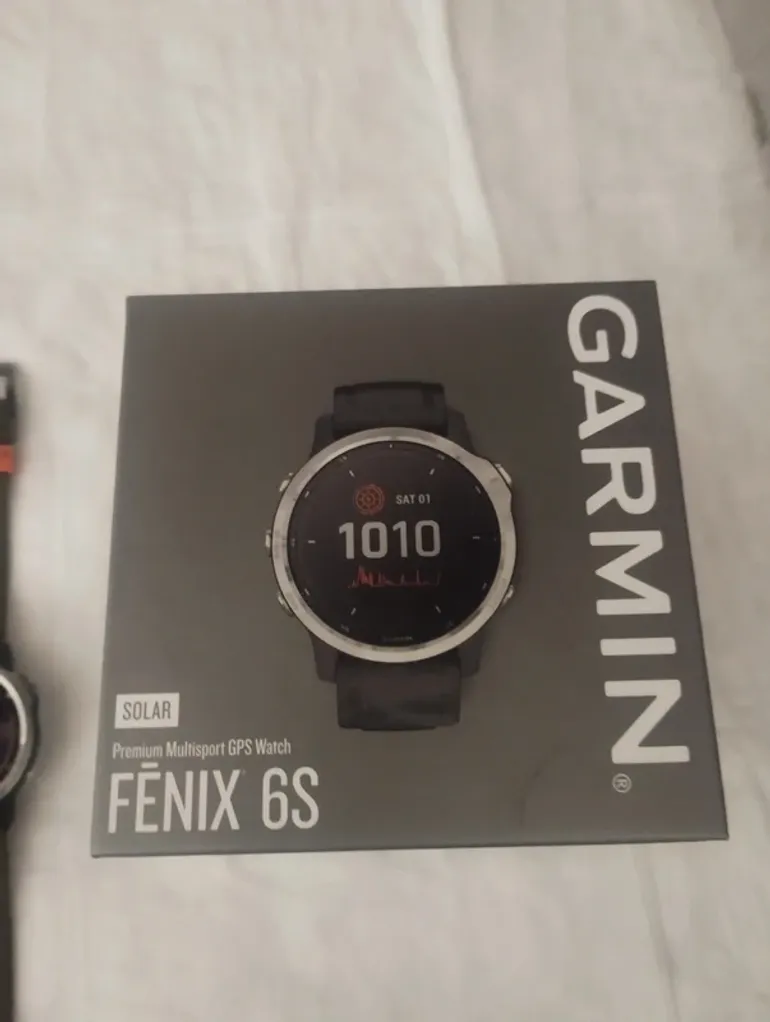Used Garmin 6 s solar bike — image 4 of 4