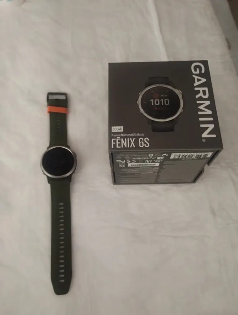 Used Garmin 6 s solar bike — image 1 of 4
