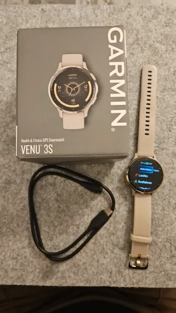 Used Garmin Venu 3s 2024 bike