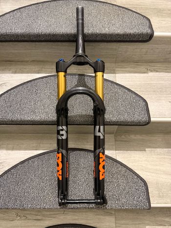Used Fox 34 Factory FIT4 Fork 2023 bike