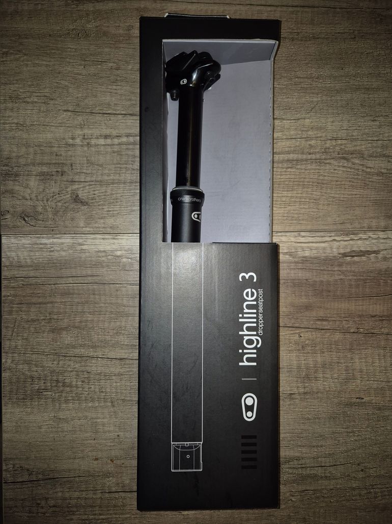 Used Crankbrothers Highline 3 Dropper Post 100mm 2026 bike — image 1 of 2