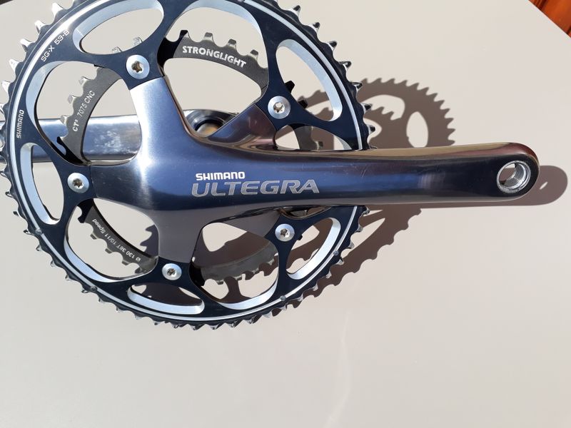 Gebrauchtes Shimano Ensemble pedalier-manivelle SHIMANO ULTEGRA FC-6601 Drivetrain & Pedals