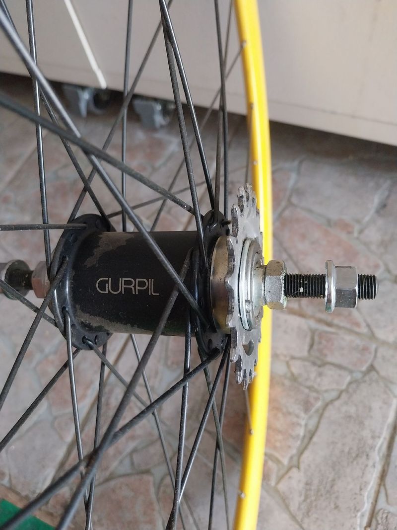 Used Gurpil Fixed Gear Wheel 2018 bike — image 3 of 4