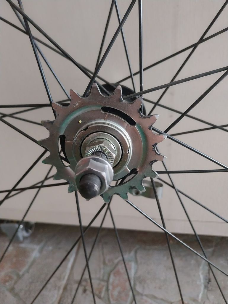 Used Gurpil Fixed Gear Wheel 2018 bike — image 4 of 4
