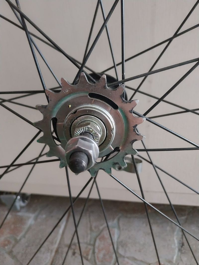 Used Gurpil Fixed Gear Wheel 2018 bike — image 4 of 4