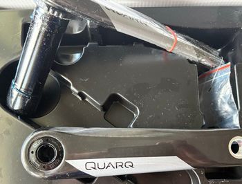Used Quarq DUB crank arms 172.5 mm bike