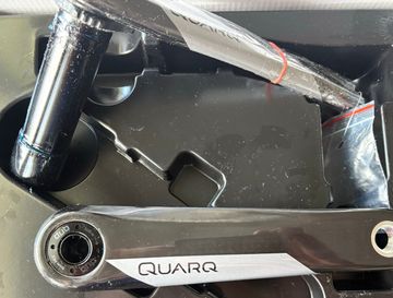 Brugt Quarq DUB crank arms 172.5 mm Drivetrain & Pedals