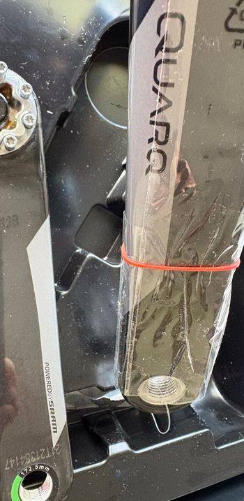 Used Quarq DUB crank arms 172.5 mm bike — image 3 of 4