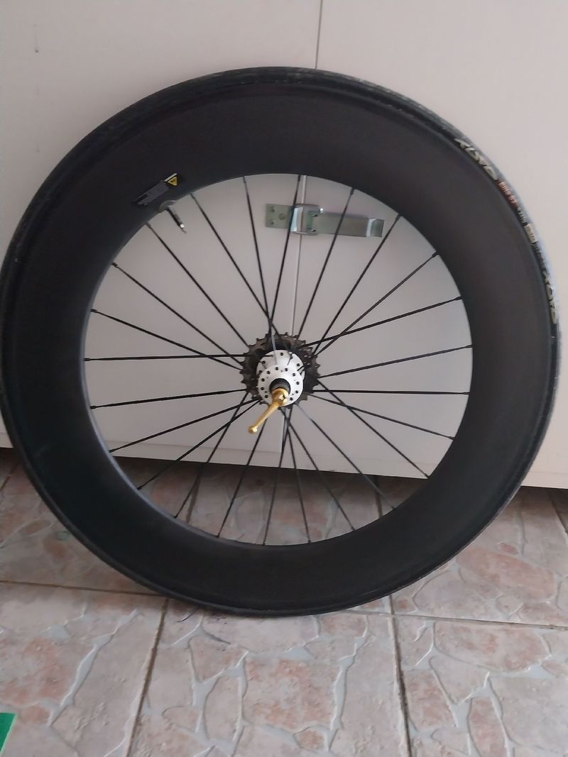 CSC Ruota Posteriore Alto Profilo 2019 Wheels usato